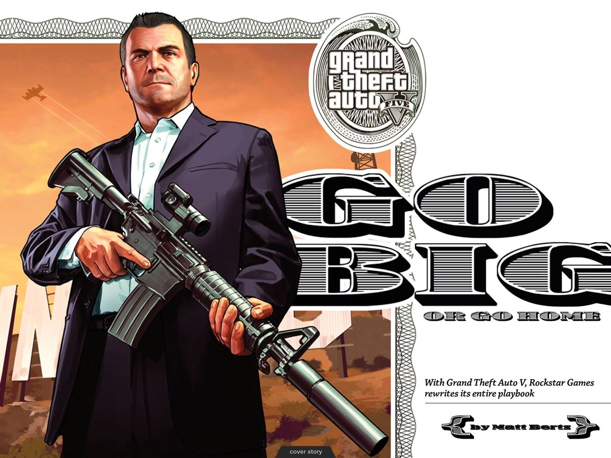 Game Review: Grand Theft Auto V - Writebase