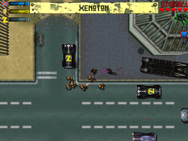 The Rednecks help with killing more Zaibatsu hitmen.