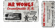 Mr. Wongs logo seen on the Pony.