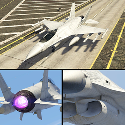 P-996 Lazer, Grand Theft Auto Wiki