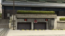 Impound garages, Mission Row, Los Santos, San Andreas.