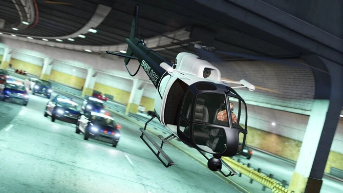 "Action" image for GTA V.