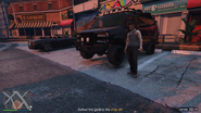 The opposing player's buyer in Vespucci.