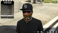 Smuggler'sRun-GTAO-MaleMasks-Crime28-PaintedFaceBandana