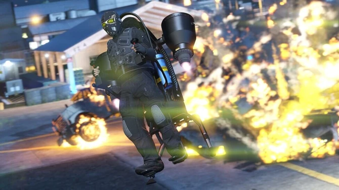 "Action" image for GTA Online.
