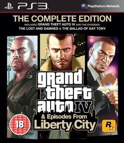 GTA Series Videos on X: The new GTA IV update is now available for people  who have installed the game on Steam. GTA IV: Episodes from Liberty City  will be automatically removed