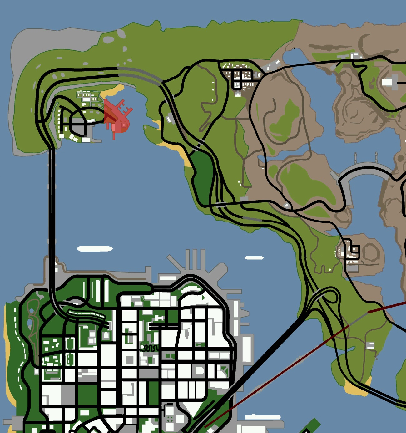 Everything GTA San Andreas players should know about Bayside Marina