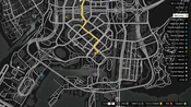 BikeService-GTAOe-Customer-JamestownStreet-Map