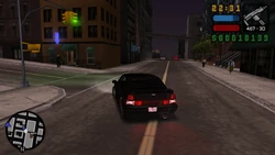 Picking up a Leone at the casino in Saint Mark's.