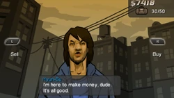 Interacting with Hyun-Su