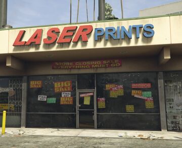 Laser printing store near me