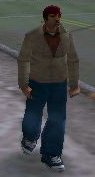 McAffrey's pedestrian model in Grand Theft Auto III.