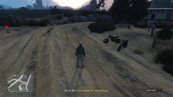 Go to the Merryweather warehouse.