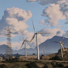 Ron Alternates Wind Farm Gta Wiki Fandom