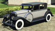 The Roosevelt Valor in Grand Theft Auto Online. (Rear quarter view)