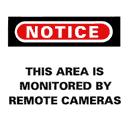 Remote Camera sign