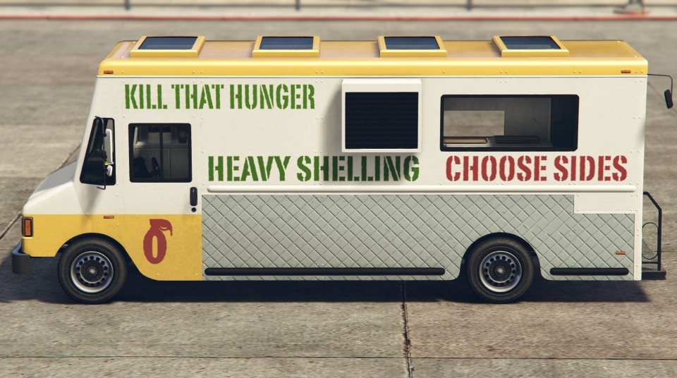 Taco van gta 5 sale