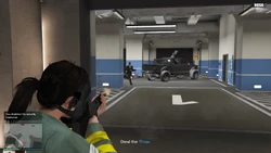 Steal the [target vehicle]