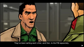 Both were reporting the Triads and each other to the feds.