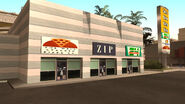 The Redsands East strip mall, Las Venturas