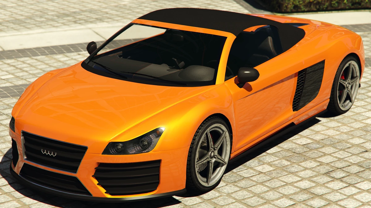 9F Cabrio | GTA Wiki | Fandom