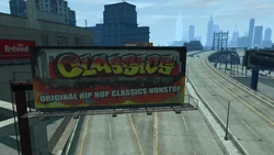 Algonquin - Dukes Expressway westbound, BOABO.