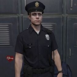 gta v police uniform