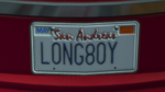 Custom Plate GTAO L0NG80Y