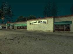 Store in Dillimore, Red County.