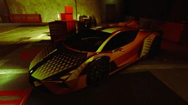 Hao's Premium Test Ride display for the Weaponized Ignus.
