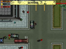 Stealing the Special Agent Car.