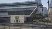 Mission Row Police Station - Sinner Street & Vespucci Boulevard including Story Mode Impound Garage (Map).