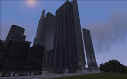 The Love Media Building in GTA III.