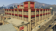 Maibatsu Factory in East Los Santos, San Andreas.