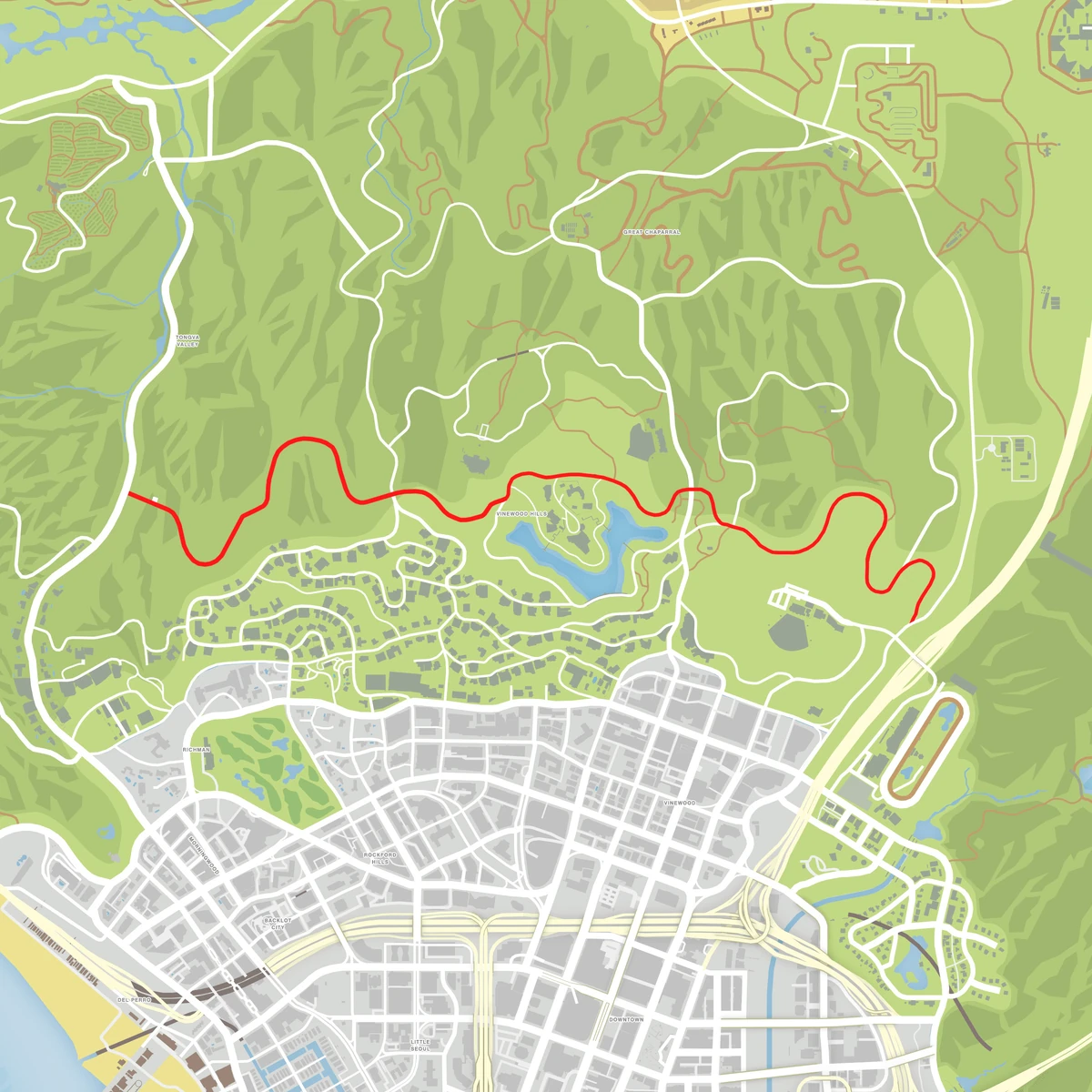 Marlowe Drive GTA Wiki Fandom