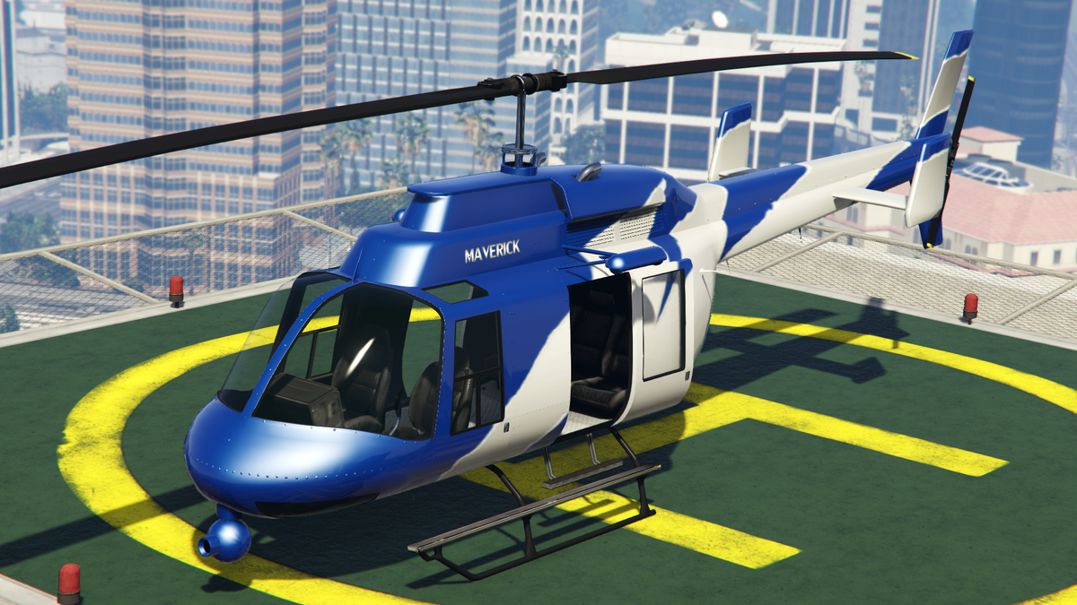 List of Helicopter Locations in GTA V – The Tower Info