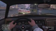 Interior First person view in GTA V Enhanced version