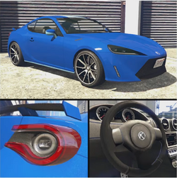 KARIN S95 (GT86) GRATIS - GTA ONLINE PS5 