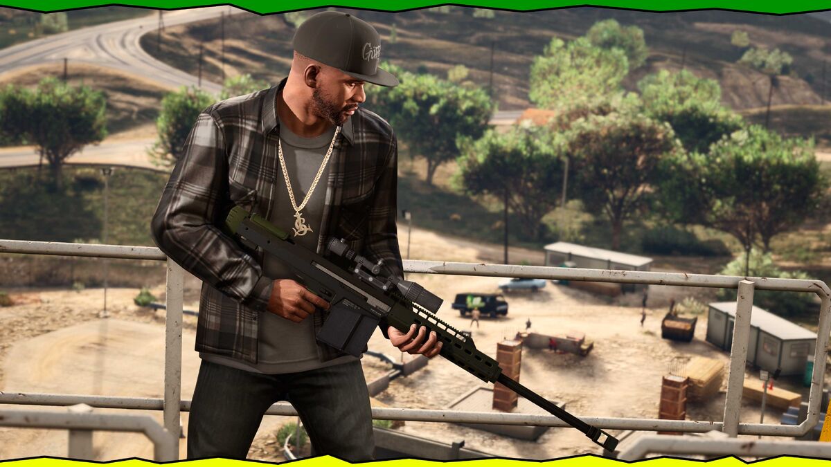 Franklin in the gta 5 фото 62