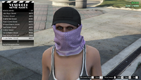 Smuggler'sRun-GTAO-FemaleMasks-Headscarves10-PurplePatternSnood