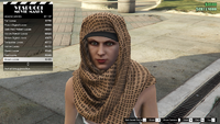 Smuggler'sRun-GTAO-FemaleMasks-Headscarves66-BrownLoose