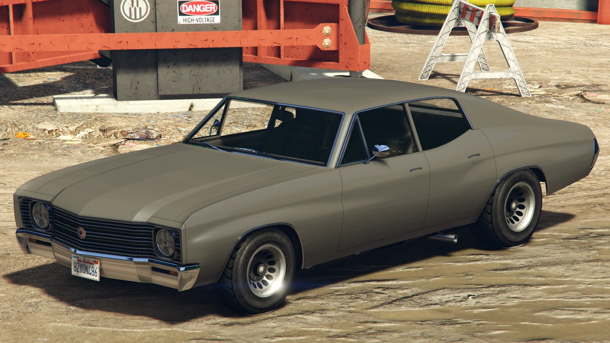Машина tulip gta 5