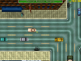 Finding Deever's wife driving a white Jugular.