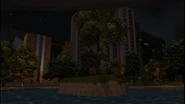 The little island in the lake in 1998 (GTA Liberty City Stories)