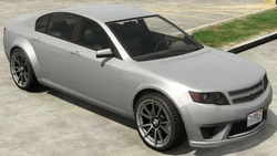 A Fugitive in the original version of GTA V