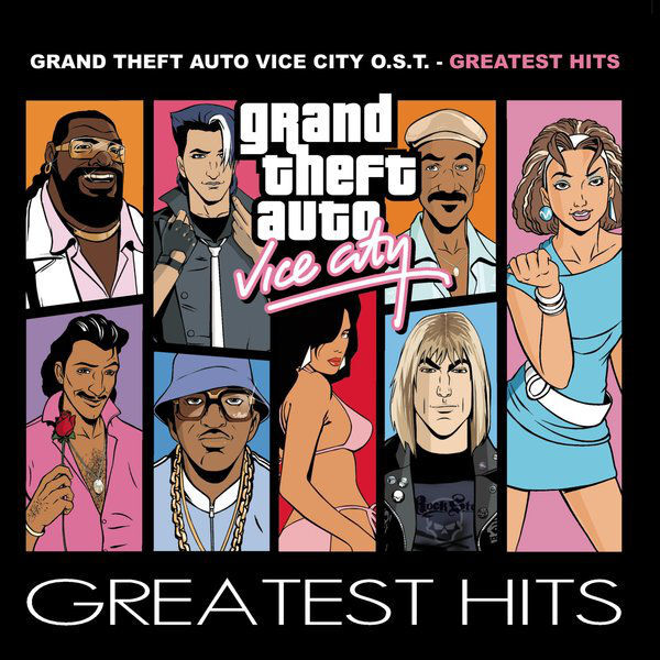 Grand Theft Auto Vice City - Greatest Hits - Playstation 2