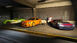 LS Car Meet Test Rides