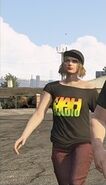 K-JAH t-shirt in GTA Online.