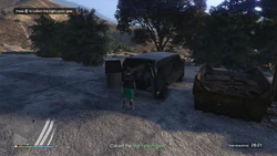 Collect the night vision gear.