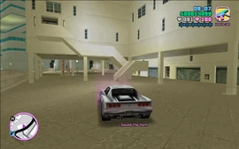 Tommy heading to the dealer's location.